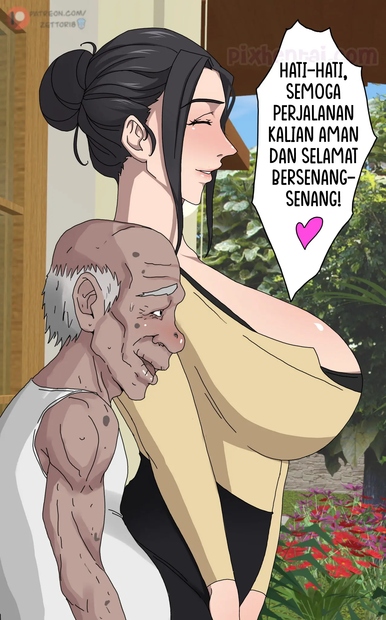 Komik hentai xxx manga sex bokep Sinful Lust Chapter 1 Menantu Tobrut Bikin Ayah Mertua Kepincut 35